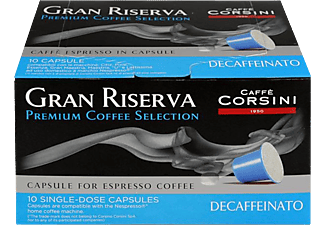CAFFÉ CORSINI DCC132 GRAN RISERVA DECAFFEINATED  kávékapszula Nespresso kávéfőzőhöz