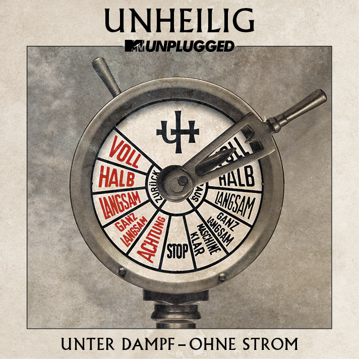 Unheilig - MTV Unplugged "Unter Dampf-Ohne Strom" (Limited 3 Vinyl)  - (LP + Download)