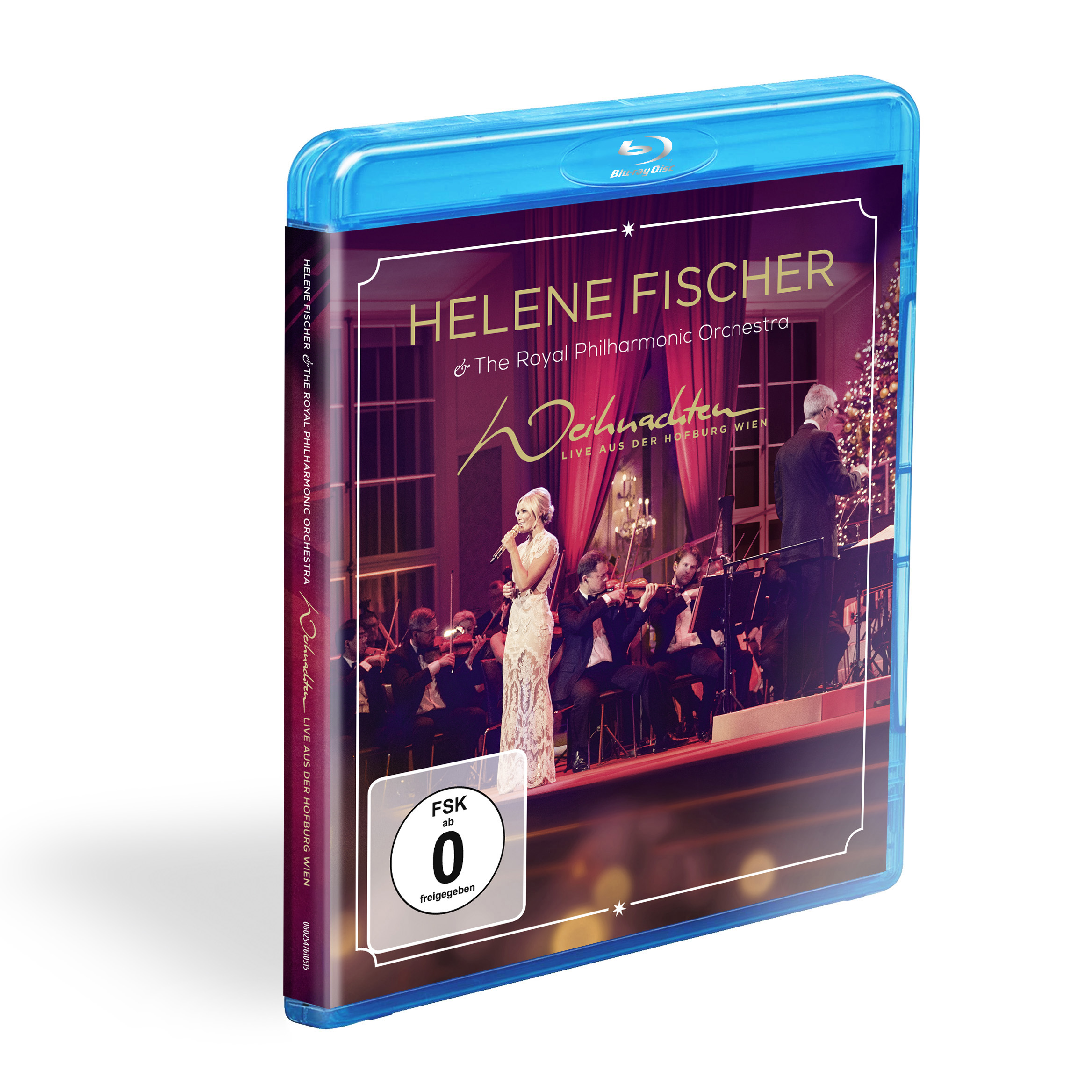 Blu-ray-Hülle mit Cover-Artwork einer Frau, die auf einer Bühne singt.