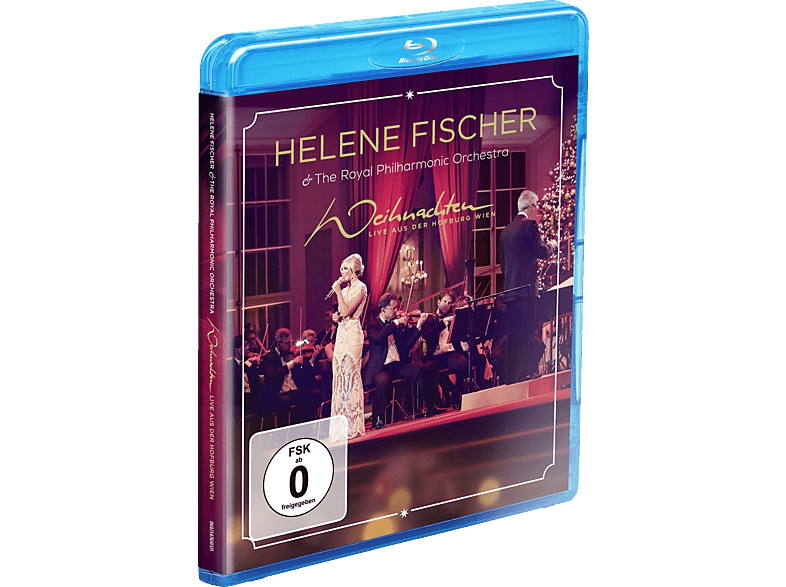 Thumbnail - Helene Fischer - Weihnachten-Live Aus Der Hofburg Wien (mit dem Royal Philharmonic Orchestra) (Blu-ray)