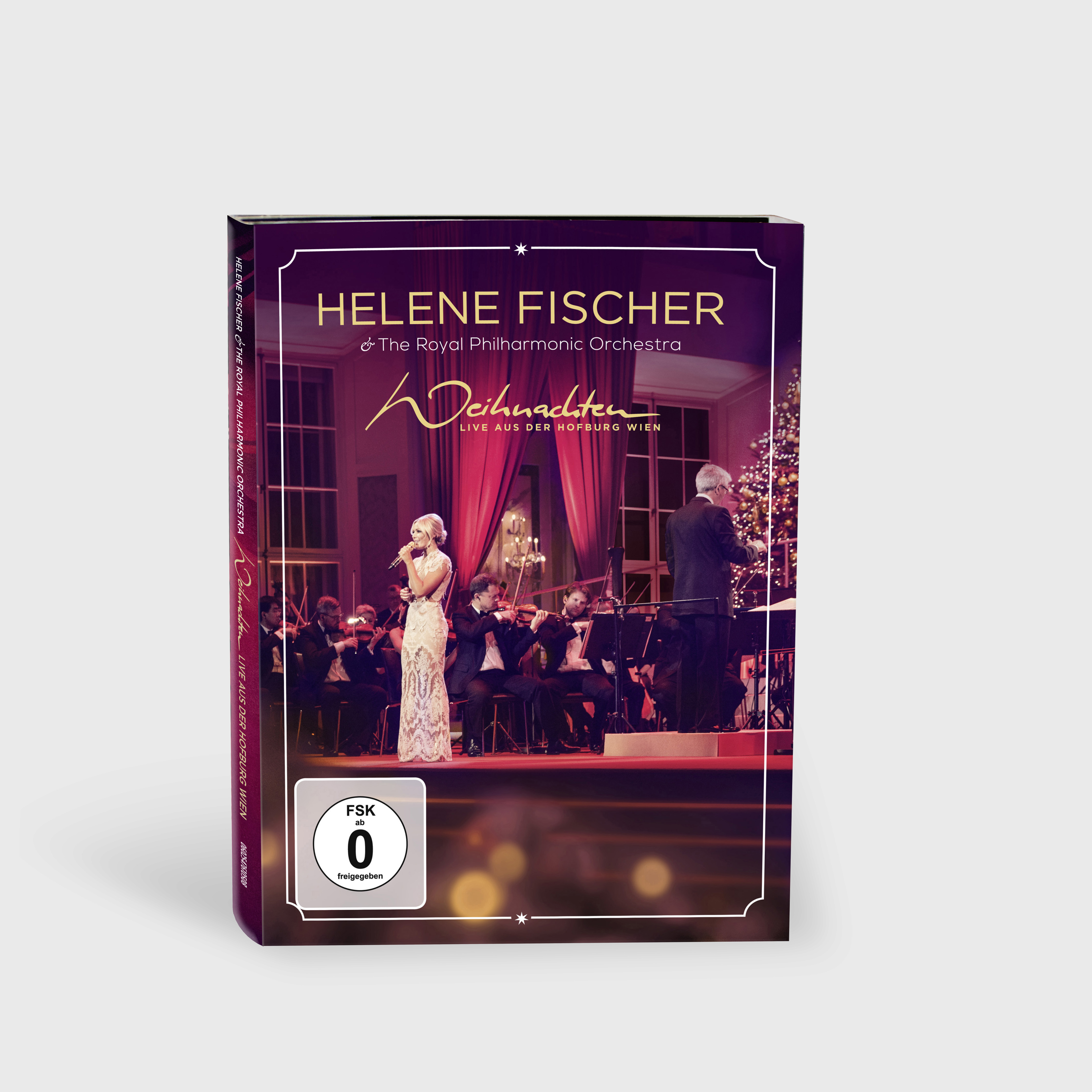 Helene Fischer, Royal Philharmonic Orchestra - Weihnachten-Live Aus Der Hofburg Wien (mit dem Royal Philharmonic Orchestra)  - (DVD)