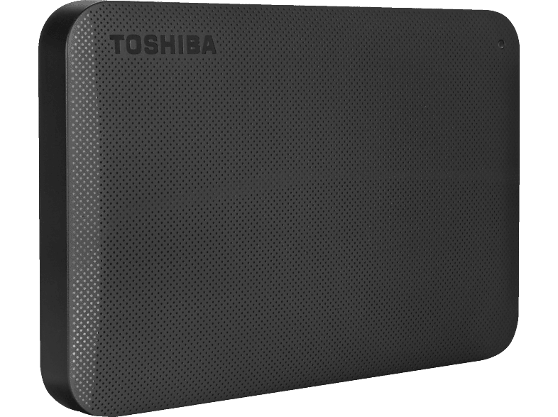 Disco duro externo 1Tb - Toshiba Canvio Ready, negro