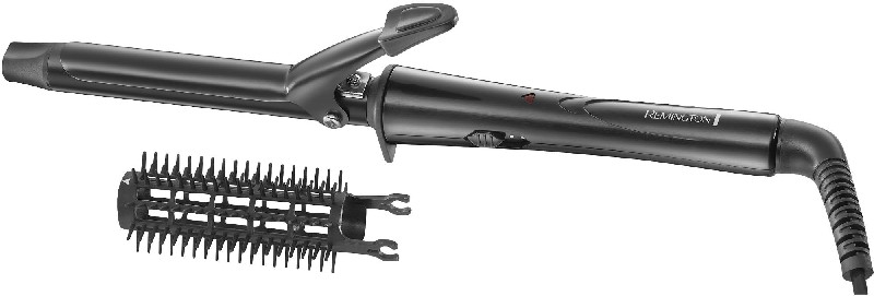 Moldeador Ci1019 Remington de cabello moldeadorrizador revestimento en temperatura 210ºc pelo ceramic tong pinza 19 mm hasta 210 °c accesorio cepillo negro ci1019revestimiento 4008496825400 18