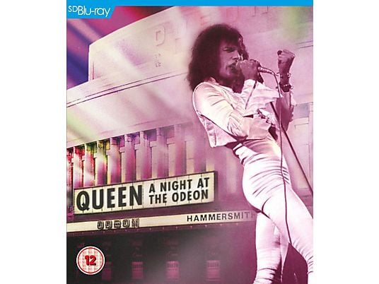 Queen - A Night At The Odeon Blu-ray