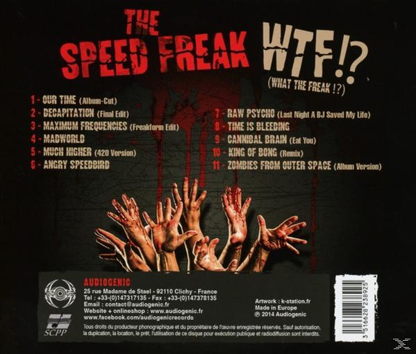 The Speed Freak - WTF?!  - (CD)