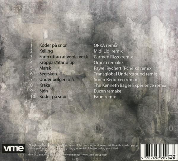 Valravn - Re-Cod3d  - (CD)