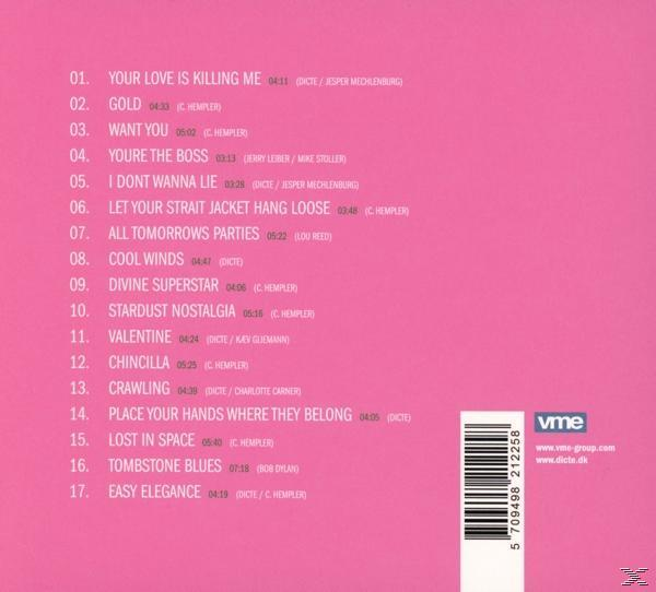 Dicte & Hempler - The Dark And Stormy Sessions  - (CD)