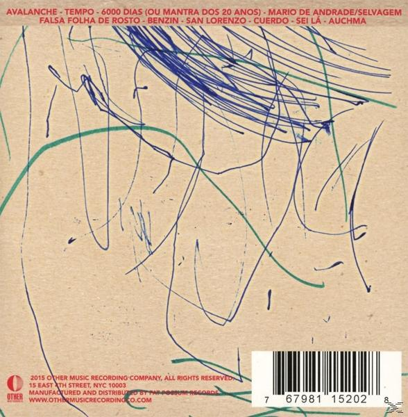 Boogarins - Manual  - (CD)