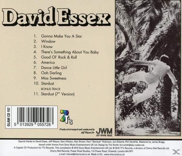 David Essex - David Essex (Expanded Edition)  - (CD)