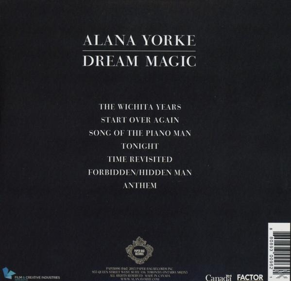 Alana Yorke - Dream Magic  - (CD)