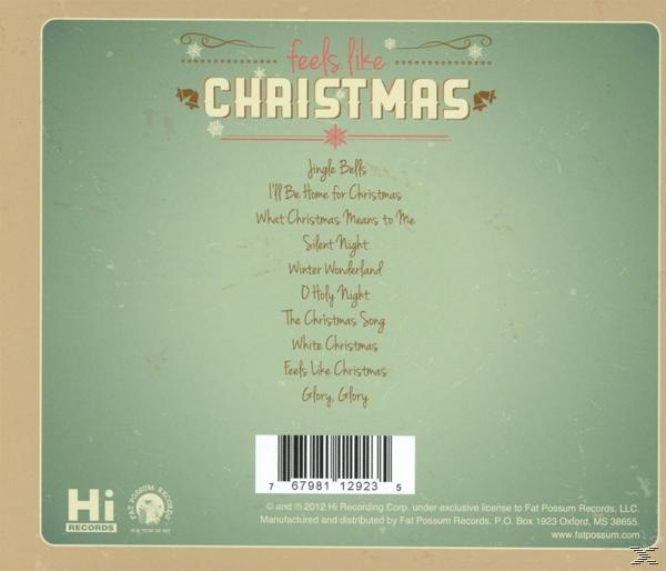 Al Green - Feels Like Christmas  - (CD)