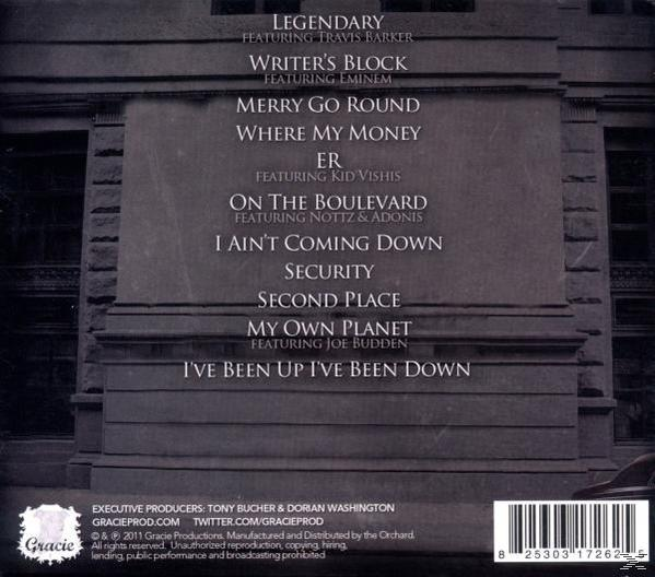 Royce Da 5'9'' - Success Is Certain  - (CD)