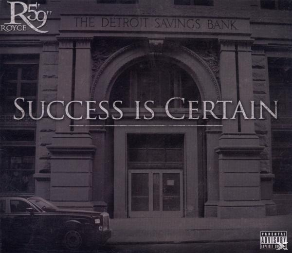 5\'9\'\' Certain - Is (CD) Success Royce - Da