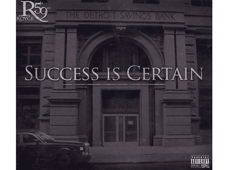 Success - (CD) Da Royce - Certain 5\'9\'\' Is