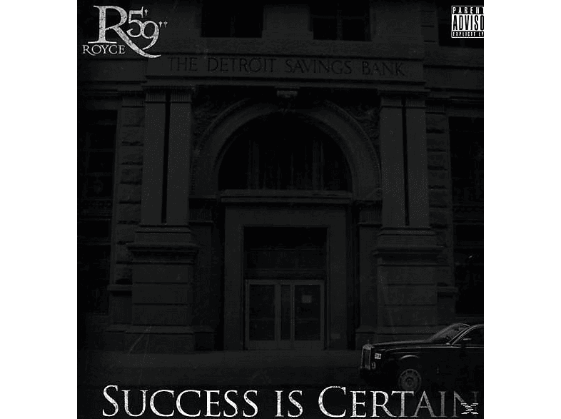 Royce Da 5'9'' - Success Is Certain - (Vinyl)
