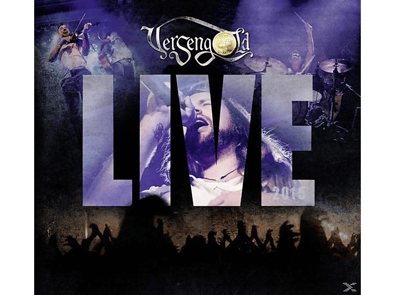 Versengold - Live 2015 - (CD)