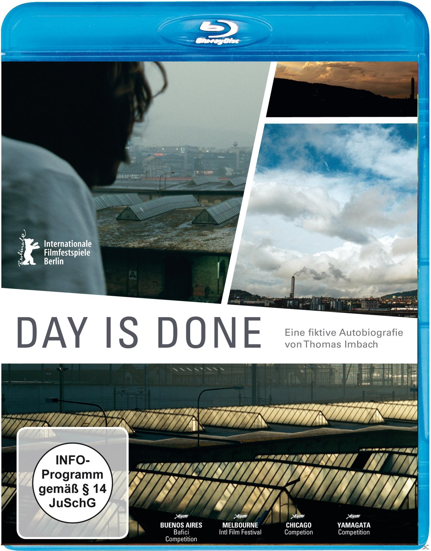 Day Is Done Blu-ray