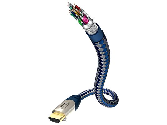 INAKUSTIK Premium II High Speed HDMI Kabel mit Ethernet 5 m