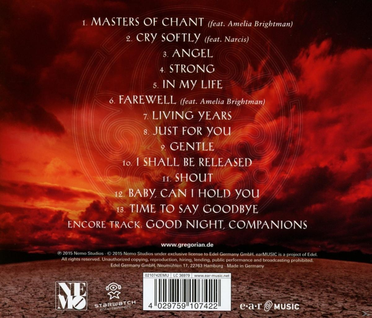 Gregorian - Masters Of Final X-The (CD) Chant Chapter 