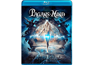 Pagan's Mind - Full Circle - Live at Center Stage (CD + Blu-ray)