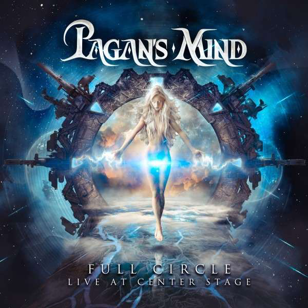 Pagan's Mind - Full Circle - Live at Center Stage (Digipak) (CD + DVD)