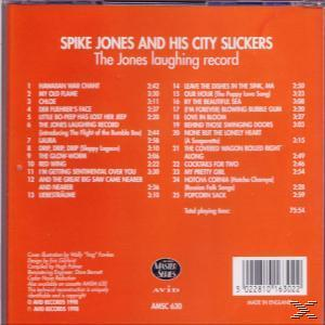 Spike Jones - Jones-Jones Laughing Record  - (CD)
