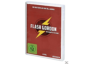 Flash Gordon - Die komplette Serie [DVD]