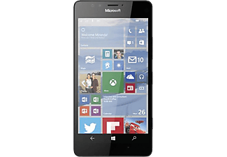 MICROSOFT Lumia 950 DS fekete kártyafüggetlen okostelefon