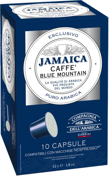 COMPAGNIA DELL' ARABICA DJA065 JAMAICA BLUE MOUNTAIN kávékapszula Nespresso kávéfőzőhöz