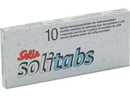 SOLIS 993.02 Solitabs 10x - Reinigungstabletten