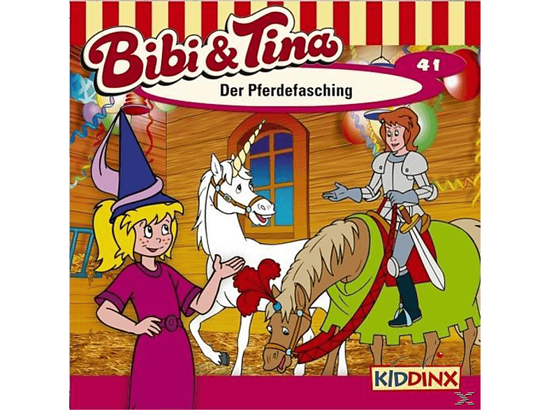 Bibi und Tina - Folge 41: Der Pferdefasching - (CD)