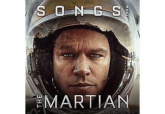 Különböző előadók - Songs From The Martian (Mentőexpedíció) (CD)