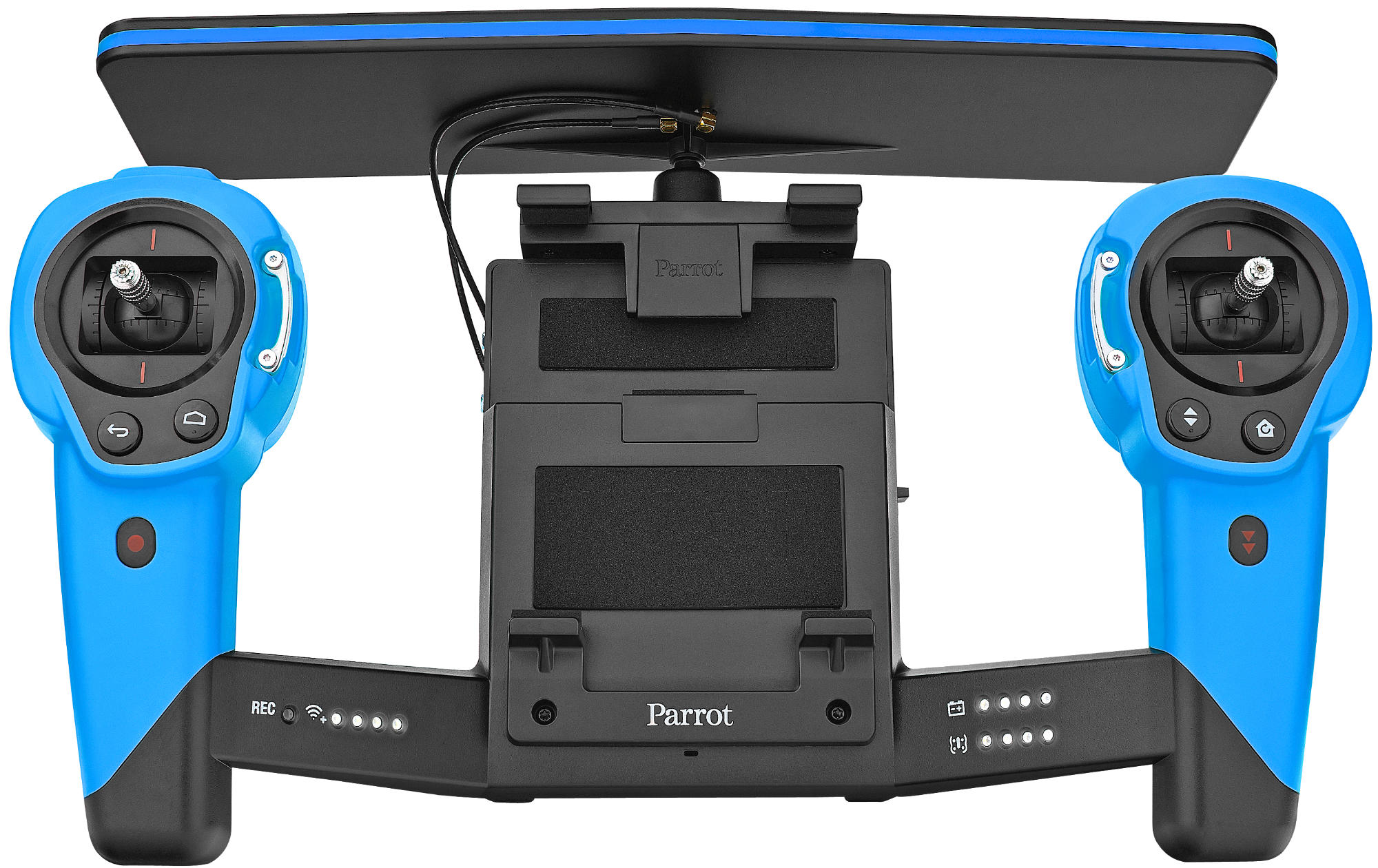 Dron PARROT Bebop + kontroler Czerwony