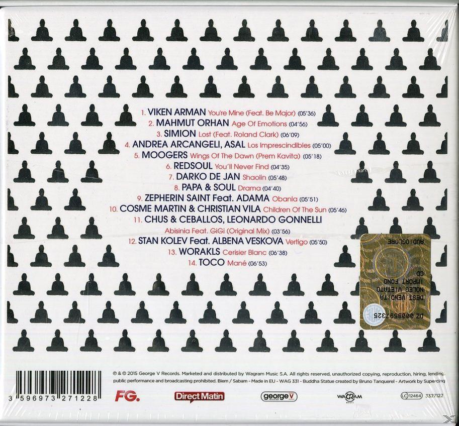 VARIOUS - Buddha Bar Clubbing-Paris  - (CD)