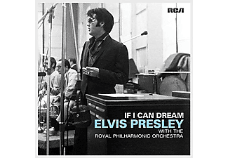 Elvis Presley - If I Can Dream - Elvis Presley With The Royal Philharmonic Orchestra (Vinyl LP (nagylemez))