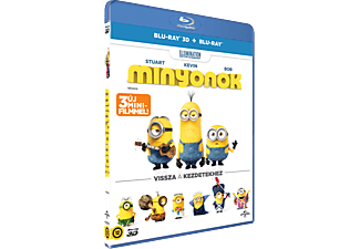 Minyonok (3D Blu-ray (+2D))