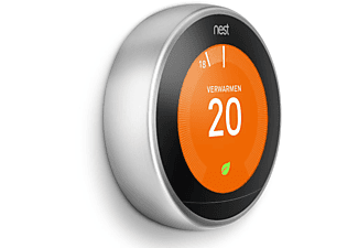 Opnieuw schieten Landgoed Begrafenis GOOGLE NEST Learning Thermostat (3e generatie) kopen? | MediaMarkt