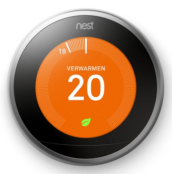 Google Nest Learning Thermostat (3e Generatie)