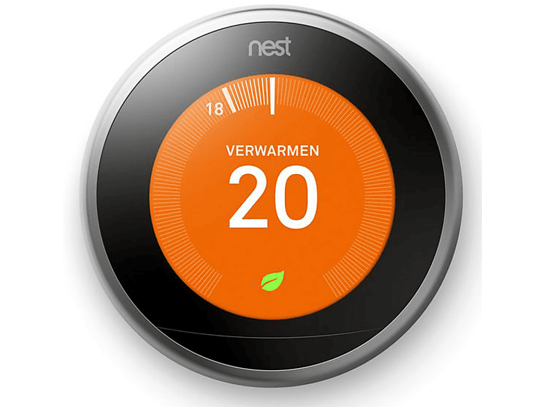 Google Nest Learning Thermostat (3e Generatie)