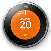 MediaMarkt Google Nest Learning Thermostat (3e Generatie) aanbieding