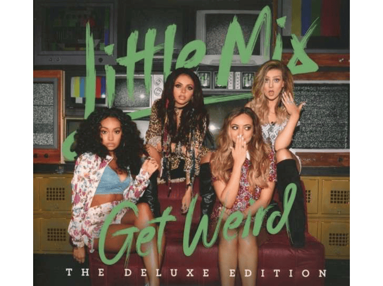 Little Mix Get Weird Deluxe Edition Cd