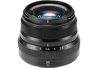 FUJIFILM FUJIFILM FUJINON XF 35mm F2 R WR - obiettivo - nero - Primo obiettivo(Fuji XF-Mount)