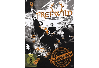 Frei.Wild - Händemeer (2 DVD + Live-CD Digipak)  - (DVD + CD)