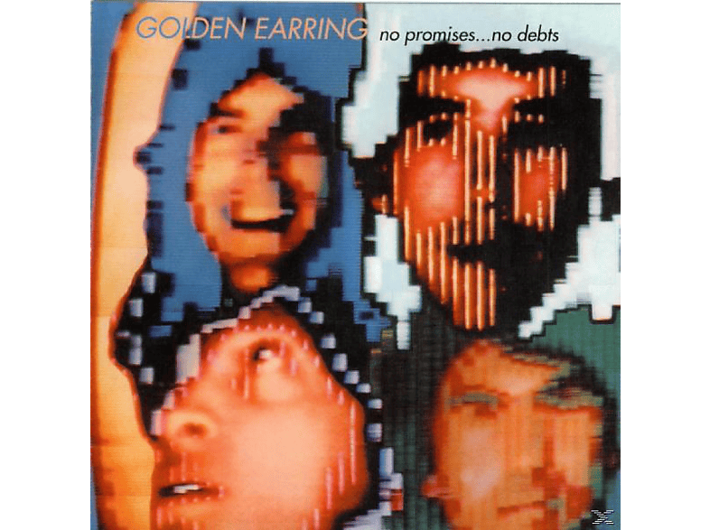 Golden No No - (CD) - Earring Promises, Debts