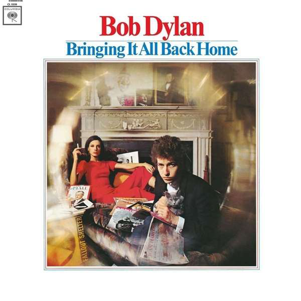 Bob Dylan - Bringing It All Back Home (Vinyl LP (nagylemez))