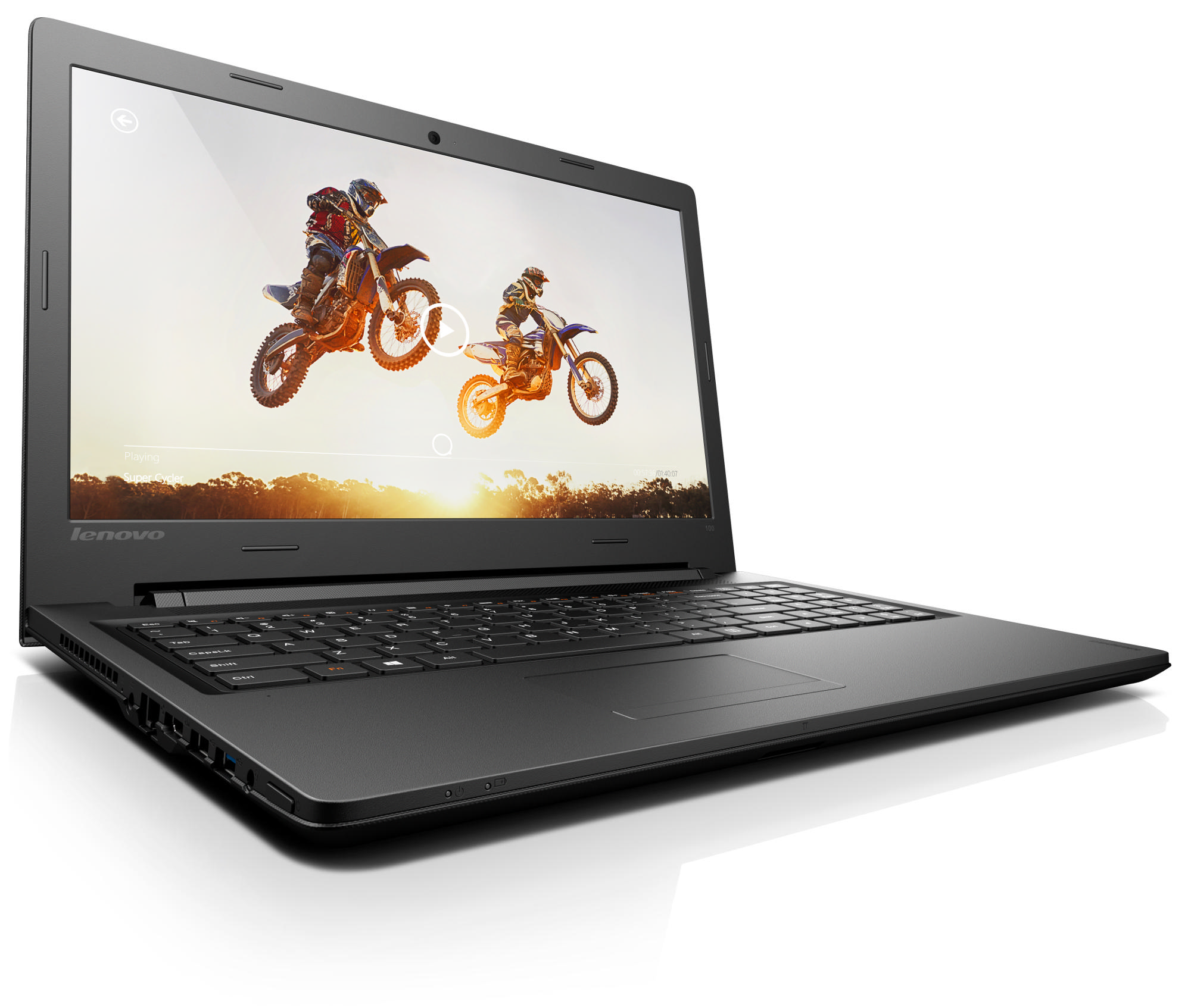 LENOVO IdeaPad 100 15.6" Ekran i5-5200U 4GB 500GB GeForce 920M 2GB Laptop 80QQ009KTX