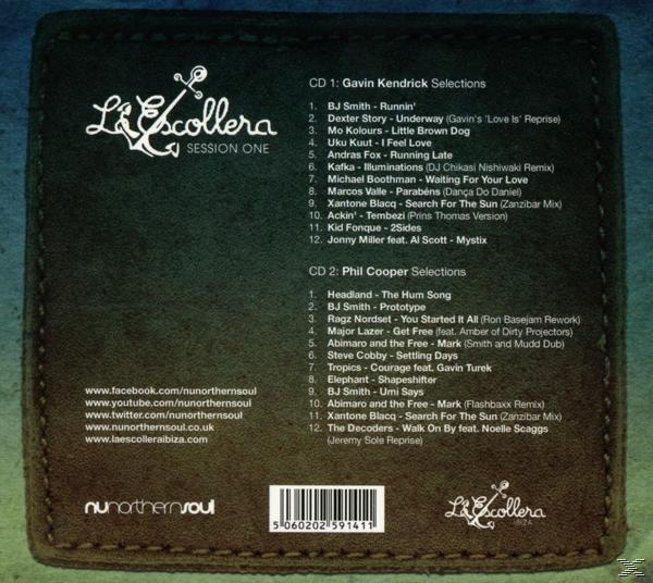 VARIOUS - La Escollera Session One  - (CD)