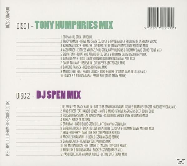 VARIOUS - Quantize Quintessentials  - (CD)