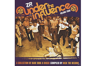 VARIOUS, Nick The Record - Under The Influence Vol.4 Com  - (CD)