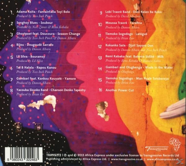 VARIOUS - Africa Express presents: Maiso  - (CD)